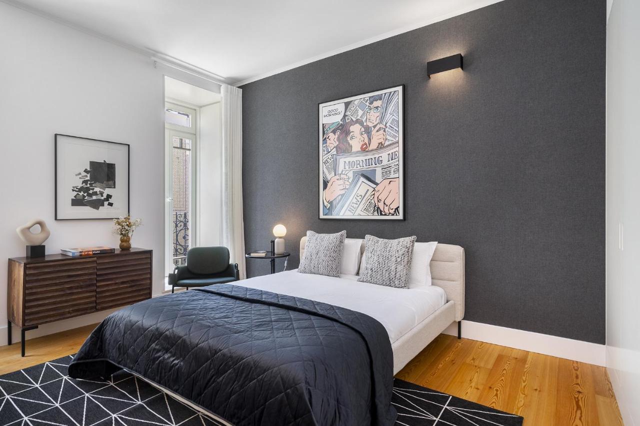 Whome Exclusive City Hideaway Perfect For Digital Nomads & Remote Workers Lissabon Exterior foto