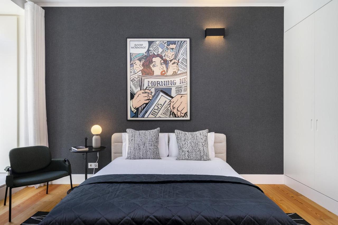 Whome Exclusive City Hideaway Perfect For Digital Nomads & Remote Workers Lissabon Exterior foto