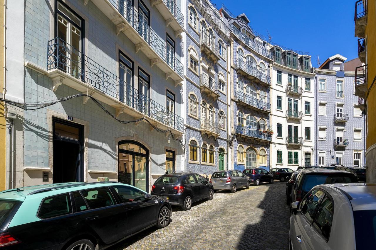Whome Exclusive City Hideaway Perfect For Digital Nomads & Remote Workers Lissabon Exterior foto